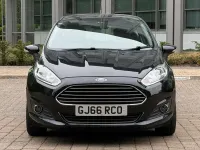 Used Ford Fiesta Zetec 101 HP (74 kW) 2016 Black Hatchback