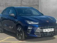 Used Cupra Terramar 150 HP (110 kW) 2025 Blue SUV