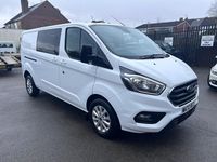 Used Ford Transit Custom Limited 130 HP (95 kW) 2022 White Van