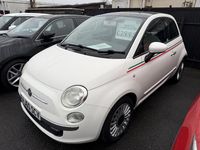 Used Fiat 500 Lounge 69 HP (50 kW) 2010 White Hatchback
