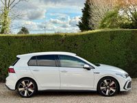 Used VW Golf VII GTD 2021 White Hatchback