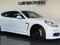 Used Porsche Panamera 300 HP (220 kW) 2014 White Hatchback