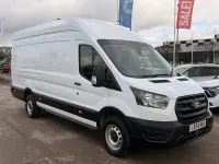 Used Ford Transit 165 HP (121 kW) 2024 White Van