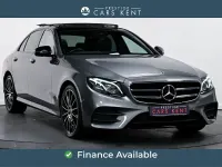 Used Mercedes E450 AMG line 2020 Grey Sedan
