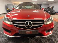 Used Mercedes E250 AMG Line Premium Plus 204 HP (150 kW) 2015 Red Sedan