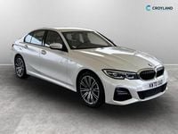 Used BMW 330e M Sport 2021 White Sedan