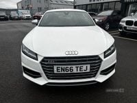Used Audi TTS Advanced 310 HP (228 kW) 2016 White Coupe