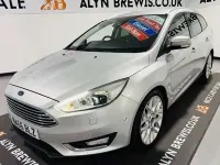 Usado Ford Focus Titanium X 2016 Plateado Familiar