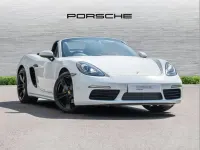 Used Porsche Boxster 296 HP (217 kW) 2020 White Cabriolet