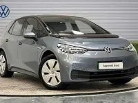 Begagnad VW ID.3 Pro 106 kW (145 HK) 2023 Blå Halvkombi