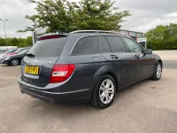 Używany Mercedes C220 Executive 2013 Szary Kombi