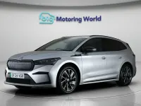 Used Skoda Enyaq iV SportlinePlus 210 kW (286 HP) 2024 Silver SUV