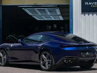Used Ferrari Roma 620 HP (456 kW) 2021 Blue Coupe