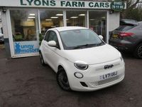 Used Fiat 500e Icon 86 kW (118 HP) 2021 White Hatchback