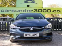 Used Vauxhall Astra 2016 Blue Hatchback