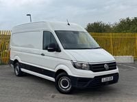 Used VW Crafter Trendline 140 HP (102 kW) 2020 White Van