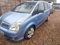 Used Vauxhall Meriva Design Edition 2007 Blue MPV