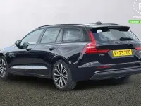 Used Volvo V60 Core 163 HP (119 kW) 2022 Black Estate