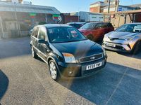 Used Ford Fusion 90 HP (66 kW) 2009 Black Hatchback