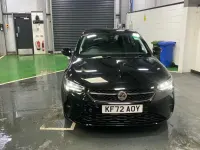 Used Vauxhall Corsa Design Edition 75 HP (55 kW) 2023 Black Hatchback