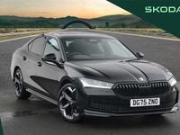 Used Skoda Superb SportLine 200 HP (147 kW) 2025 Midnight black metallic Hatchback