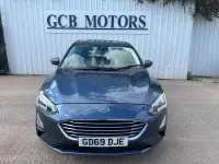 Used Ford Focus Titanium 2019 Blue Hatchback