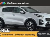 Used Kia Sportage 132 HP (97 kW) 2021 White SUV