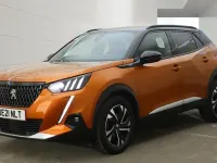 Used Peugeot 2008 GT 110 HP (80 kW) 2021 Orange SUV