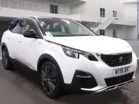 Used Peugeot 3008 Premium 2019 White SUV