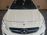 Begagnad Mercedes CLA220 AMG 2015 Vit Sedan