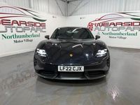 Used Porsche Taycan Performance Package 559 kW (761 HP) 2022 Black Sedan