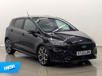 Used Ford Fiesta ST-Line X 2023 Agate black (premium colour) Hatchback