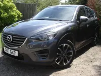 Used Mazda CX-5 Inclusive 150 HP (110 kW) 2017 Grey SUV