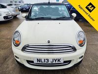 used Mini Cooper D Cabriolet 1.6 COOPER D 2d 112 BHP