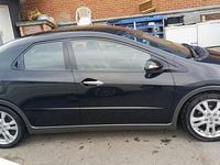 Used Honda Civic EX 2010 Black Hatchback