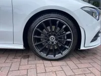 Usado Mercedes CLA220 AMG Line Premium Plus 190 CV (139 kW) 2023 Blanco Berlina