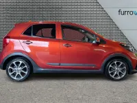 Used Kia Picanto X-Line 65 HP (47 kW) 2023 Orange Hatchback