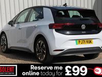 Used VW ID.3 Pro 106 kW (145 HP) 2022 White Hatchback