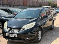 Used Nissan Note 98 HP (72 kW) 2013 Black Hatchback