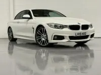 Used BMW 420 Cabriolet M Sport 184 HP (135 kW) 2015 White Cabriolet