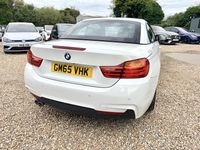 Used BMW 420 M Sport 2015 White Cabriolet