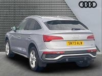 Used Audi Q5 Sportback S-Line 200 HP (147 kW) 2023 Silver SUV