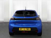 used Peugeot e-208 50KWH ALLURE AUTO 5DR ELECTRIC FROM 2020 FROM CRAWLEY (RH10 9JW) | SPOTICAR