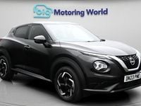 Used Nissan Juke N-Connecta 114 HP (83 kW) 2023 Black SUV