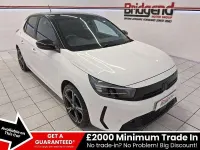 Used Vauxhall Corsa 2024 White Hatchback