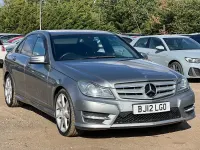 Used Mercedes C220 2012 Silver Sedan