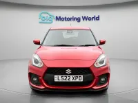 Used Suzuki Swift Sport 129 HP (94 kW) 2022 Red Hatchback