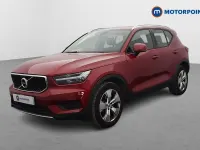 Used Volvo XC40 Momentum 2018 Red SUV