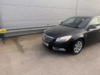 Used Vauxhall Insignia SRi 2013 Black Hatchback