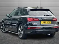 Used Audi SQ5 Advanced 347 HP (255 kW) 2020 Black SUV